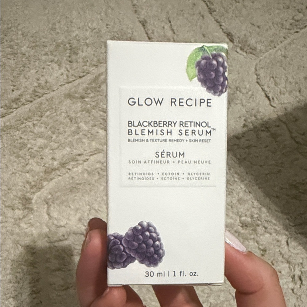 Glow Recipe Blackberry Retinol Blemish Serum
